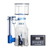 Protein Skimmers for Saltwater Aquariums up to 300 Gallons Fish Tank Cast Acrylic Protein Skimmer Ultra Quiet Needle Pinwheel DC Pump 38W for Big Tank Water Flow and Air Flow Adjustable Photo, new 2024, best price $339.99 review