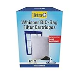 Tetra Whisper Bio-Bag Filter Cartridges For Aquariums - Unassembled Photo, new 2024, best price $8.50 review