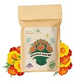 NatureZ Edge Marigold Seeds Mix, Over 5600 Seeds, Marigold Seeds for Planting Outdoors, Dainty Marietta, Petite French, Sparky French, and More Photo, new 2024, best price $10.97 ($0.00 / Count) review