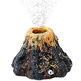 Guanyj Volcán Decoración de Acuario, Decoraciones de Acuario de Piedra de Burbujas de Aire, Burbujeador de Acuario, Colcán de Burbujas de Aire Piedra,para Pecera, Burbujeador de Aire de Acuario Foto, nuevo 2024, mejor precio 11,99 € revisión
