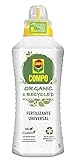 COMPO Organic&Recycled Fertilizante Universal para todo tipo de plantas, Vegano, Reciclable, 10 x 1L Foto, nuevo 2024, mejor precio 8,90 € revisión