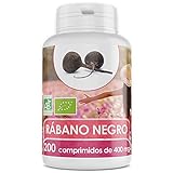 Rábano Negro Orgánico - 400 mg - 200 comprimidos Foto, nuevo 2024, mejor precio 9,99 € revisión
