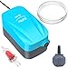 Photo Pawfly MA-60 Quiet Aquarium Air Pump for 10 Gallon with Accessories Air Stone Check Valve and Tube, 1.8 L/min review