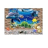 Hintergrund für Aquarium, Dekoration, Poster, Aufkleber, PVC, selbstklebend, Unterwasserwelt, 61 x 61 cm Foto, neu 2024, bester Preis 21,78 € Rezension