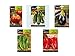 Foto Lote de 5 sobres de semillas Batlle (Tomate, Pimiento Rojo y Verde, Calabacin y Berenjena) revisión