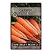 Photo Sow Right Seeds - Scarlet Nantes Carrot Seed for Planting - Non-GMO Heirloom Packet with Instructions to Plant a Home Vegetable Garden, Indoors or Outdoor; Great Gardening Gift (1) review