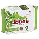 Jobe's 01310 1310 Fertilizante, 9 pinchos Foto, nuevo 2024, mejor precio 39,89 € revisión