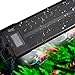 Photo hygger Aquarium Programmable LED Light, for 48~55in Long Full Spectrum Plant Fish Tank Light with LCD Setting Display, 7 Colors, Sunrise Sunset Moon and DIY Mode, for Novices Advanced Players review