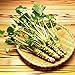 Foto 200pcs / lot Semillas wasabi, vegetal de semillas de rábano picante japonés para plantar fácil crecer Bonsai Plantas del jardín de DIY Plantas revisión