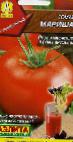 Foto Los tomates variedad Marisha