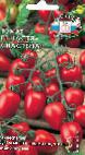 Foto Los tomates variedad Nastya-Slastjona F1