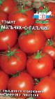 Foto Los tomates variedad Malchik-s-palchik