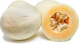 Orange Fleshed Honeydew Melon Seeds - 50 Count Seed Pack - Non-GMO - A Hybrid Variety of a Green fleshed Honeydew with a Orange fleshed Muskmelon. - Country Creek LLC Photo, new 2024, best price $2.29 review