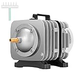 VIVOSUN Air Pump 35W 50L/min 6 Outlet Commercial Air Pump for Aquarium and Hydroponic Systems Photo, new 2024, best price $42.99 review