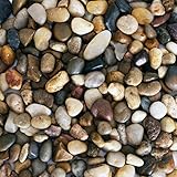 Galashield River Rocks Polished Pebbles Decorative Stones Natural Aquarium Gravel (2 lb Bag) Photo, new 2024, best price $12.99 review