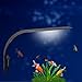 foto Luce LED acquario UEETEK Lampada clip per acquario luminoso con luce bianca recensione