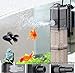 Foto Fish Tank Filter 3-in-1 Aquarium Submersible Pump Water Pump for Fish Tank 8W 20W 25W (CHJ-1502/25W) Rezension