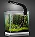 foto LONDAFISH Acquario Luce Acquatica Illuminazione LED per Fish Tank Bianco/Nero 10W (Nero) recensione