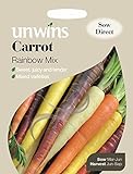 Unwins Pictorial pacco – carota Rainbow mix – 200 semi foto, nuovo 2024, miglior prezzo EUR 2,77 recensione