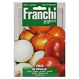 Seeds of Italy Ltd Franchi - Semi, tris di cipolle foto, nuovo 2024, miglior prezzo EUR 2,61 recensione