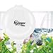 foto Hygger Pompa d'Aria per Acquario Silenziosa 420mL /1.5W, Mini Pompa Ossigeno ad Alte Prestazioni Durevole Pompa ad Aria di Ossigeno per Acquario di 50 litres (Bianco) recensione