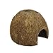 foto JBL, guscio di noce di cocco ideale come grotta per acquari e terrari recensione