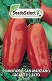 SeedsSelect Semi Pomodoro San Marzano Gigante (2 bustine) foto, nuovo 2024, miglior prezzo EUR 2,00 recensione