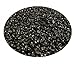 Foto 25 Kg schwarzen natürlichen Quarzkies 2-5 mm Bodengrund Aquarium Kies Sand Quarz schwarz Natur Aquariumkies Rezension