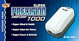 Ocean Free Super Precision - Pompa dell’aria per acquario, AP7000, doppia uscita foto, nuovo 2024, miglior prezzo EUR 13,28 recensione