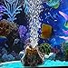 Foto ECMQS Vulkan Form Aquarium Luftpumpe Blasen Stein mit 1 Meter weicher Röhre, Aquarium Spielzeug Fischbecken Verzierungs Dekoration Rezension