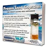 Gagat Patisson Squash Seeds - 10+ Rare Garden Seeds + FREE Bonus 6 Variety Seed Pack - a $29.95 Value! Packed in FROZEN SEED CAPSULES for Growing Seeds Now or Saving Seeds for Years foto, nuovo 2024, miglior prezzo EUR 21,21 recensione
