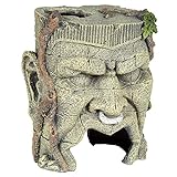 Pet Ting Ancient Face Statue acquatiche Ornamento – Decorazione Acquario – Vivarium Decorazione foto, nuovo 2024, miglior prezzo EUR 11,95 recensione