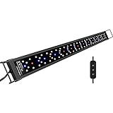NICREW SkyLED Plus Aquarium Light for Planted Tanks, Full Spectrum Freshwater Fish Tank Light, Light Brightness and Spectrum Adjustable with External Controller, 30-36 Inches, 30 Watts Photo, new 2024, best price $45.99 review