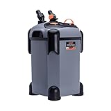 CANVUNTHY Aquarium External Canister Filter, Fish Tank Water Circulation Filter with Filter Media 171/225/266/317/397GPH Photo, new 2024, best price $89.99 review
