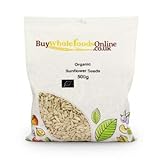 Buy Whole Foods Organic Sunflower Seeds (500g) Photo, new 2024, best price $18.53 ($18.53 / Count) review