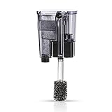 DaToo Aquarium Hang On Filter Small Fish Tank Hanging Filter Power Waterfall Filtration System Photo, new 2024, best price $9.99 review