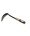 Photo BlueArrowExpress Kana Hoe 217 Japanese Garden Tool - Hand Hoe/Sickle is Perfect for Weeding and Cultivating. The Blade Edge is Very Sharp. review