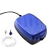 Photo FYD 3W Aquarium Air Pump Ultra Quiet 1.8L/Min with Accessories for Up to 30 Gallon Fish Tank review