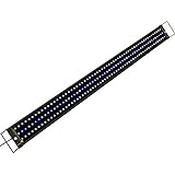 NICREW ClassicLED Aquarium Light, Fish Tank Light with Extendable Brackets, 48-Inch, 32 Watts Photo, new 2024, best price $59.99 review