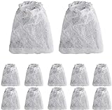 Saim Aquarium Filter Bag Cleaner Replacement Filter Bags Battery-Powered Gravel Cleaner Fitting Bags 12Pcs Photo, new 2024, best price $9.54 ($0.80 / Count) review