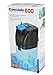 Photo Penn-Plax Cascade 600 Fully Submersible Internal Filter – Provides Physical, Biological, and Chemical Filtration for Freshwater and Saltwater Aquariums review