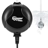 Hygger Quiet Mini Air Pump for Aquarium 1.5 Watt Oxygen Fish Air Pump for 1-15 Gallon Fish Tank with Accessories Black Photo, new 2024, best price $15.99 review