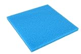 Wacredo Filterschaum zur Verwendung für Aquaristik und Teichfiltersysteme Filterschwamm Filtermatte (50 x 50 x 3cm - 10PPI (grob), blau) Foto, neu 2024, bester Preis 6,99 € (27,96 € / quadratmeter) Rezension