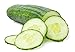 Photo Cucumber Seeds for Planting Outdoors, 210 Straight Eight Cucumber Seeds, Thicker Cucumbers Than with Persian Cucumber Seeds, 6.3 Grams review
