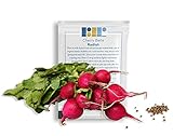 500 Cherry Belle Radish Seeds, USA Grown - Easy to Grow Heirloom Radish Seeds - Spring Vegetable Garden Seeds, First Harvest in 25 Days - Non GMO Radish Seeds - Premium Red Radish Seeds by RDR Seeds Photo, new 2024, best price $5.99 ($0.01 / Count) review