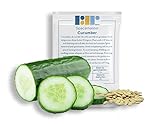 150 Spacemaster Cucumber Seeds - Heirloom Non-GMO USA Grown - Compact Bush Variety Produces 8