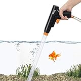 hygger Aquarium Gravel Cleaner, New Quick Water Changer with Air-Pressing Button Fish Tank Sand Cleaner Kit Aquarium Siphon Vacuum Cleaner with Water Hose Controller Clamp Photo, new 2024, best price $24.99 review