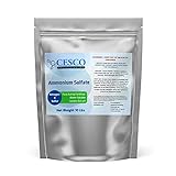 Cesco Solutions Ammonium Sulfate Fertilizer 10lb Bag – 21% Nitrogen 21-0-0 Fertilizer for Lawns, Plants, Fruits and Vegetables, Water Soluble Fertilizer for Alkaline soils. Sturdy Resealable Bag Photo, new 2024, best price $27.99 review