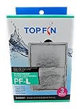 Top Fin Silenstream PF-L Refill for PF20, PF30, PF40 and PF75 Power Filters 6.5in x 4.5- (3 Count) Photo, new 2024, best price $12.99 review