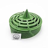 Kalitco Melon and Squash Growing Support Cradles - 8 Pack - Heavy- Duty Webbed Plastic Trellis - Ideal Holder Stand for Pumpkins, Watermelons, Cantaloupe, Gourds - Complete with Seed Planting Tool Set Photo, new 2024, best price $18.99 review
